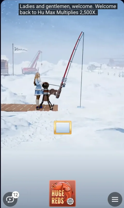Ice Fishing Mobile Gaming